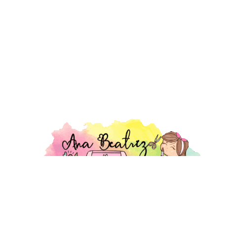 AnaBeatrizPersonalizados papelaria personalizados anabeatrizpersonalizados Sticker