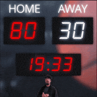 30 Away GIF