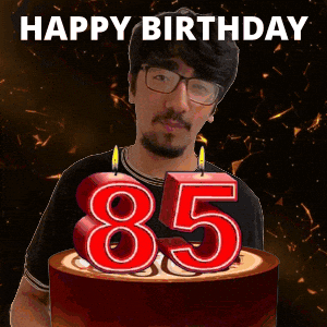 85Th Birthday GIF