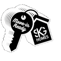 SKGHOMES  Sticker