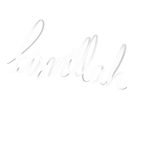 ingyillustrations giphyupload flowers bismillah Sticker