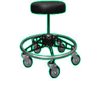 VyperChair chair vyper vyper chair vyperchair Sticker