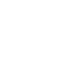 lucyandyak logo white dungarees lucy and yak Sticker