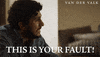 Youre To Blame GIF by Van der Valk