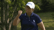 happy victory GIF by The Evian Championship