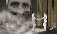art collage GIF by Isabel Chiara