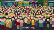 Clapping Cheering GIF by South Park