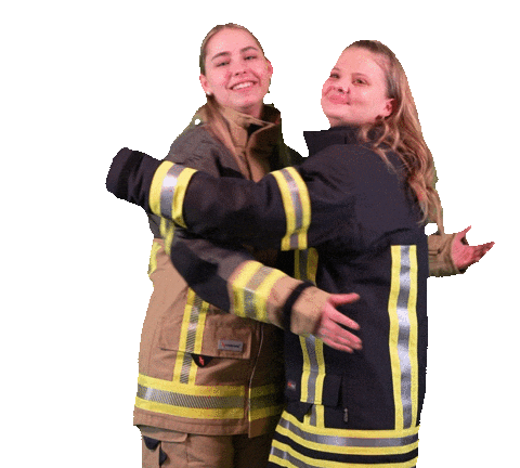 Firefighter Btl Sticker by btl-brandschutz