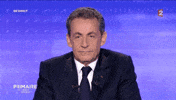 nicolas sarkozy GIF by franceinfo