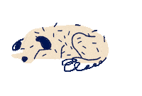 Sleepy Dog Food Sticker by The Farmer's Dog