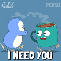 Tired Good Morning GIF by Pudgy Penguins