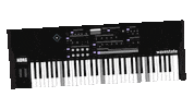 Keyboard Keys Sticker by Korg USA