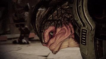 Commander Shepard Battle GIF by Mass Effect