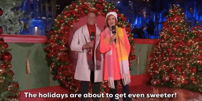 The Holidays Are About To Get Even Sweeter
