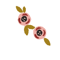 Flowers Roses Sticker