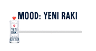 Friends Drinking Sticker by yenirakiglobal