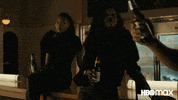 Kory Anders Drinking GIF by HBO Max