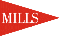 Millsclasscolors Sticker by Mills College