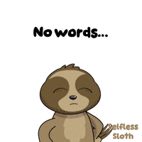 Sloth I Cant Even GIF by VeeFriends