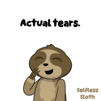 Sloth Laugh Crying GIF by VeeFriends