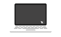 Distance Learning Laptop Sticker by University of Georgia