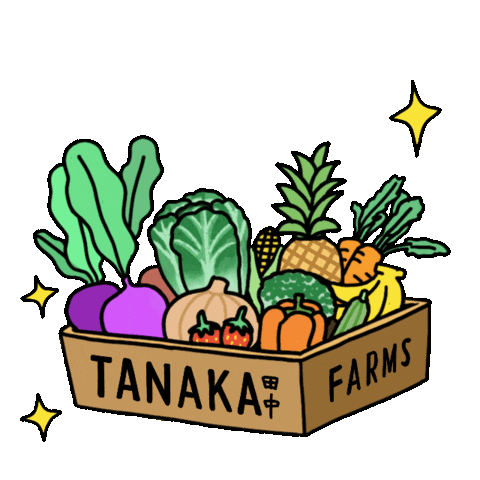 TanakaFarms  Sticker