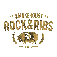 bbq grill Sticker by ROCK AND RIBS