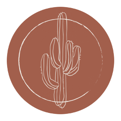 desert cactus Sticker by Spell & The Gypsy Collective