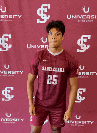 Santa Clara University Go Broncos GIF by Santa Clara Broncos