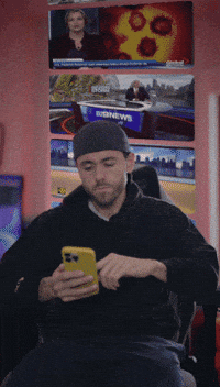 Bored Good Bye GIF