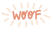 smartparke corgi woof bark cute dogs Sticker