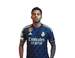 Real Madrid Celebration Sticker by Rodrygo Goes