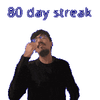 81 Day Chain Sticker