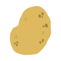 Potato Kachin Sticker