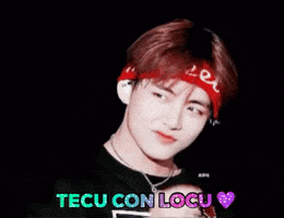 coreabox kpop bts v korea GIF