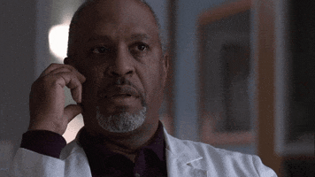 Stressed Greys Anatomy GIF by ABC Network