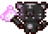 Pixel Art Lightstick Sticker