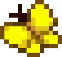 Pixel Flapping Sticker