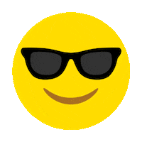 summer smile Sticker