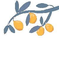 SweetiepaperShoppe leaves lemonade lemons lemon tree Sticker