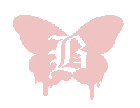 Butterfly Sticker by Baby Goth