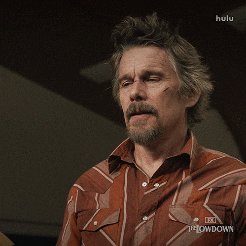 Scared Ethan Hawke GIF by FX Networks