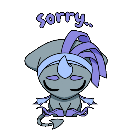 Sad Cry Sticker by kryptomon