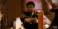 deray davis laughing GIF by Snowfall