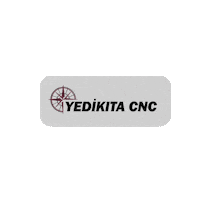 yedikitacnc yedikıtacnc yedikitacnc yedikıta Sticker
