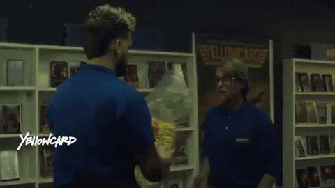 Back To The Future Popcorn GIF by Better Noise Music