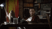 wait scorpion GIF by CBS