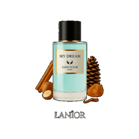 Laniorparfums parfum lychee parfums parfumerie Sticker