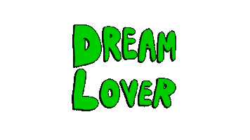 Dream Lover Sticker by deladeso