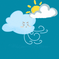 Hello March GIF by Maria Johnsen